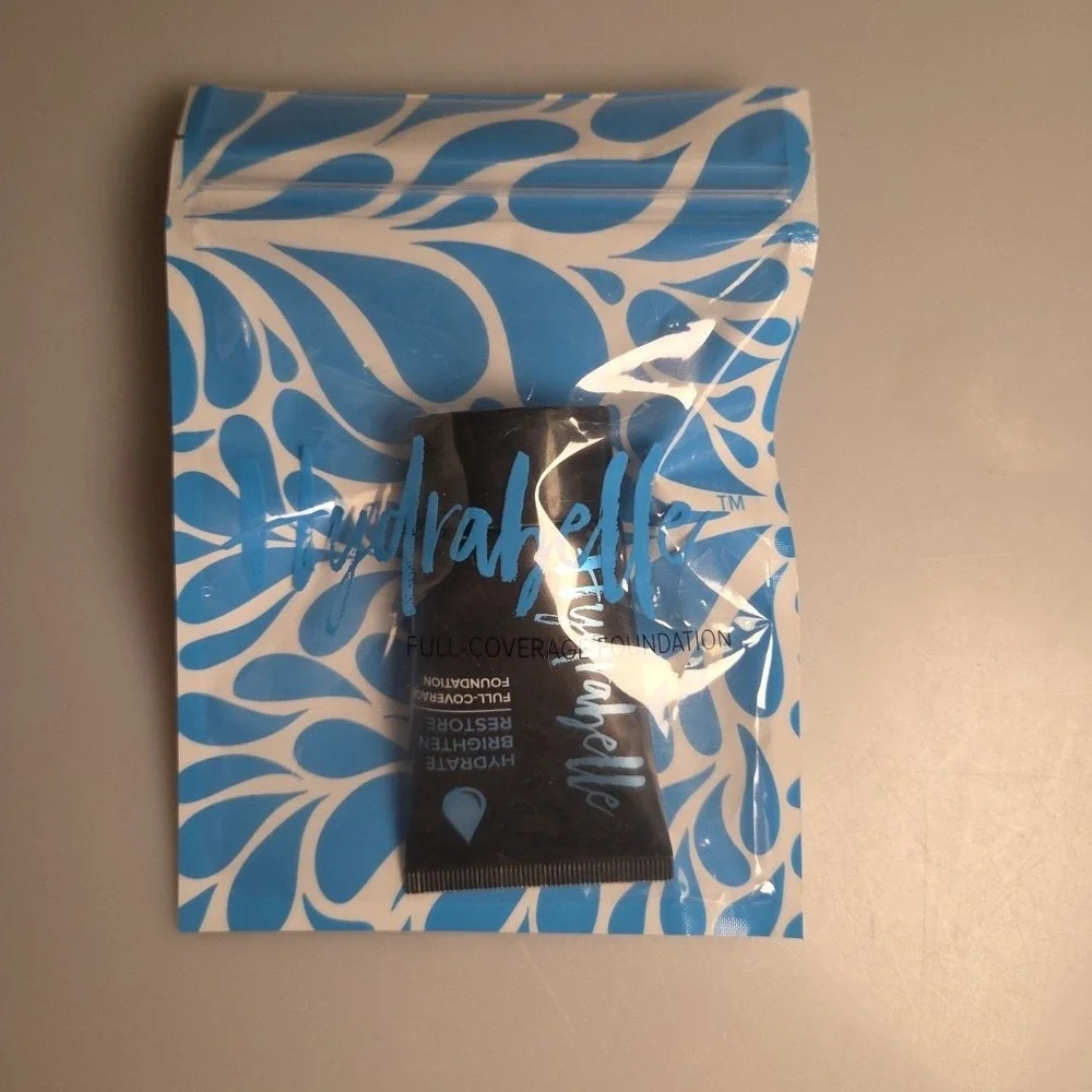 Belle‎ Beauty by Kim Gravel Hydrabelle Full Coverage Foundation Rich 1 oz